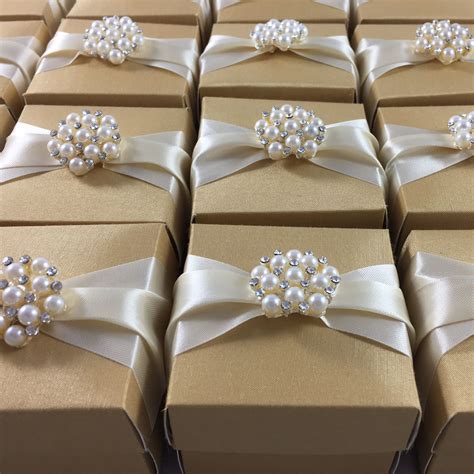 wedding favors boxes